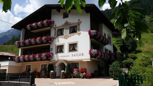 Landhaus Sailer Kappl  Bagian luar foto
